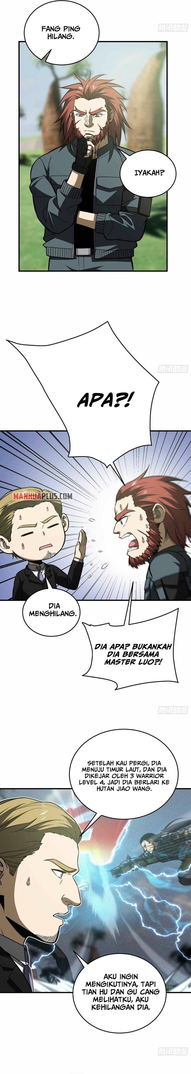 Global Gao Wu (Global Martial Arts) Chapter 133 Gambar 4